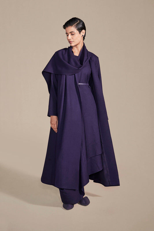 Wool Keisha Jacket – Blue