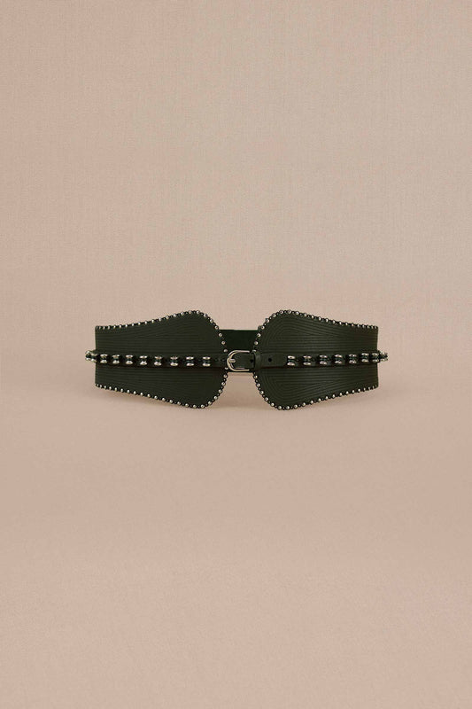 Faye Belt - Olive