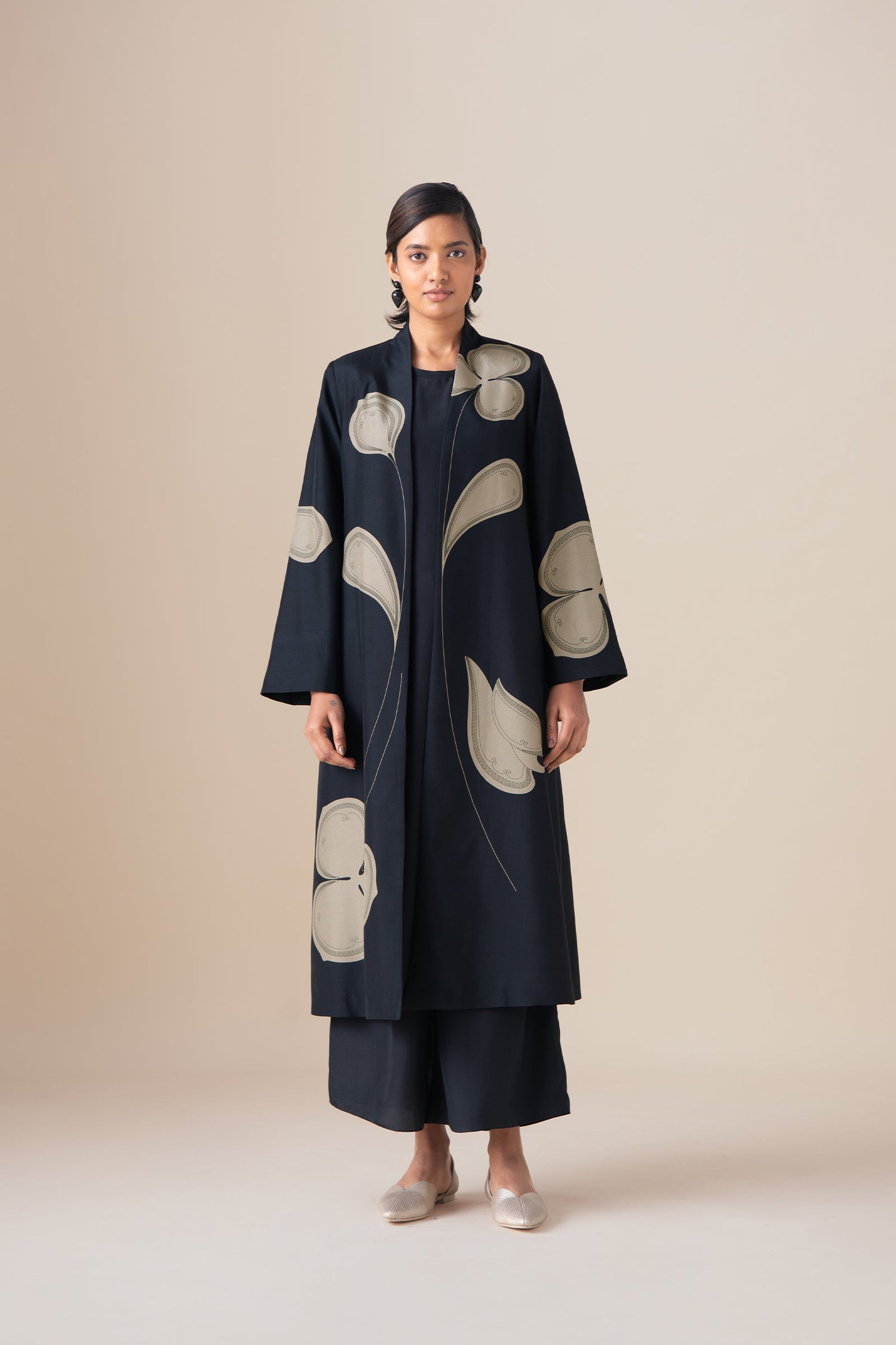  Habutai Mazira Inner & Pant – Black