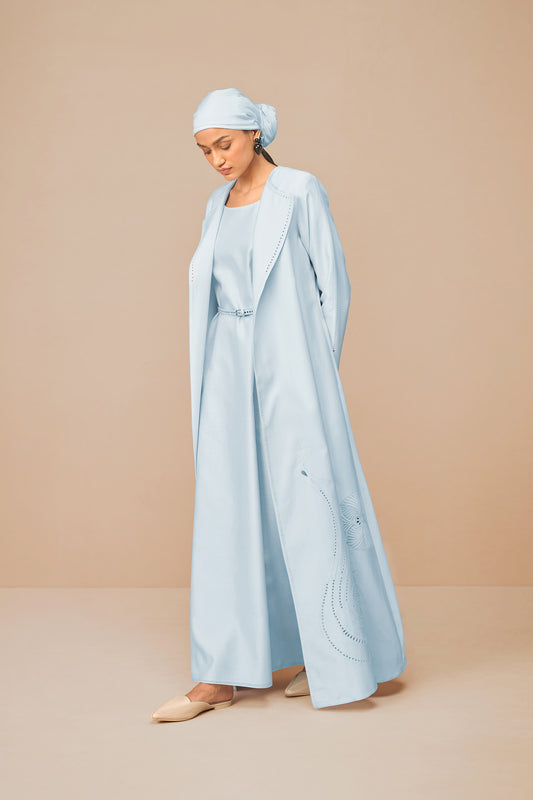 Silk Lois Scarf – Blue