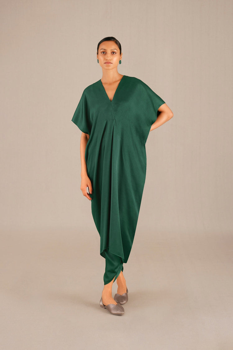 Sama Tunic Set - Emerald