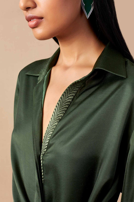 Other Leila Shirt – Green