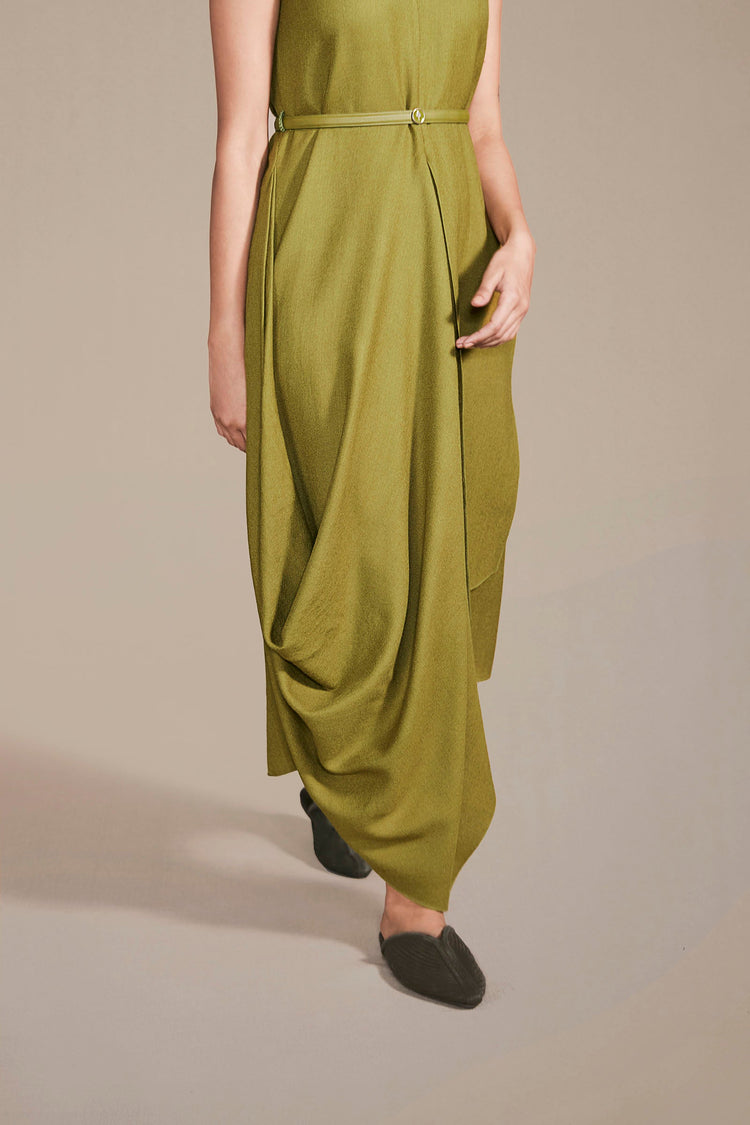 Ruwa Dress - Leaf