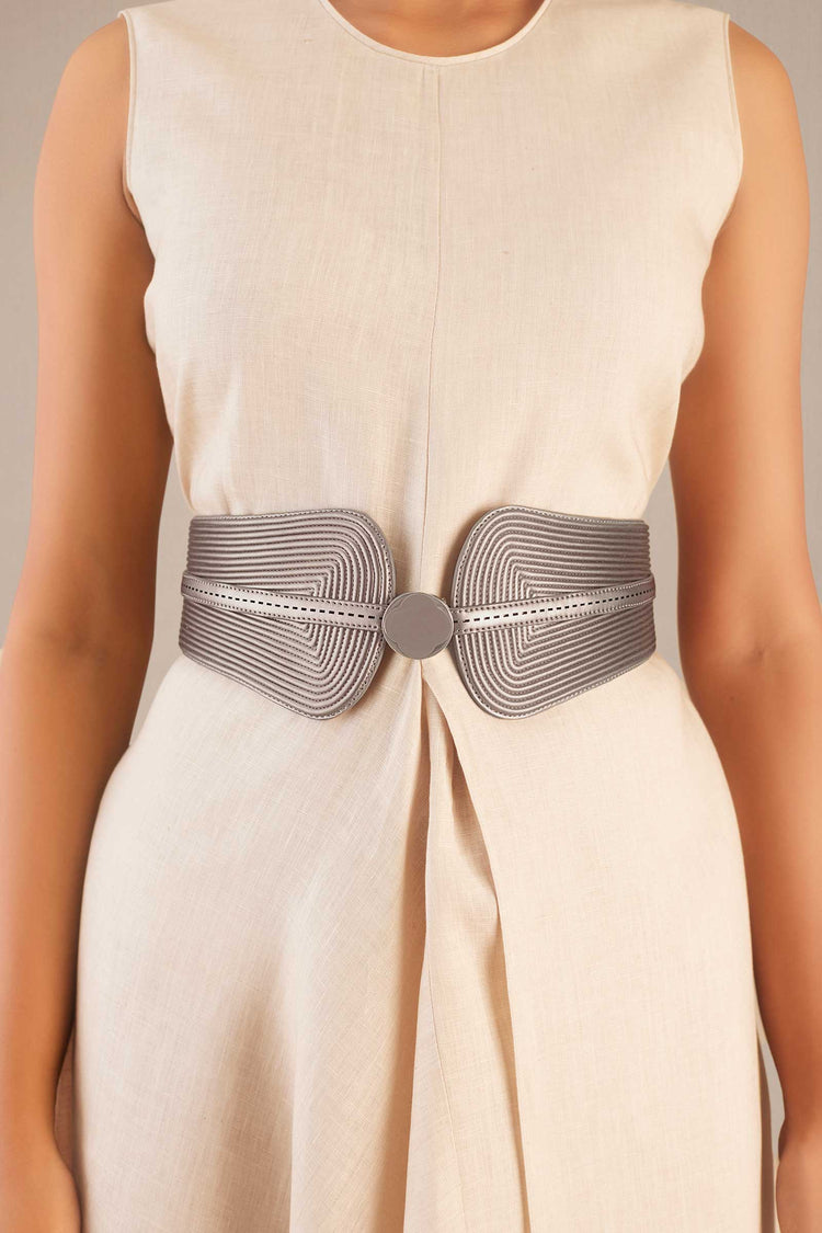 Ariana Belt - Metallic Toose