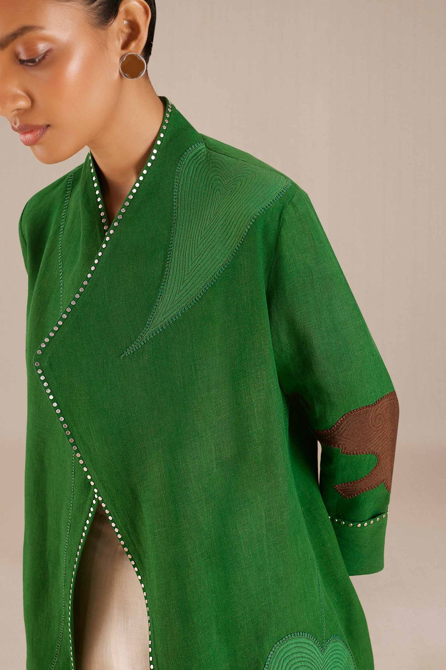 Firuzeh Jacket - Green