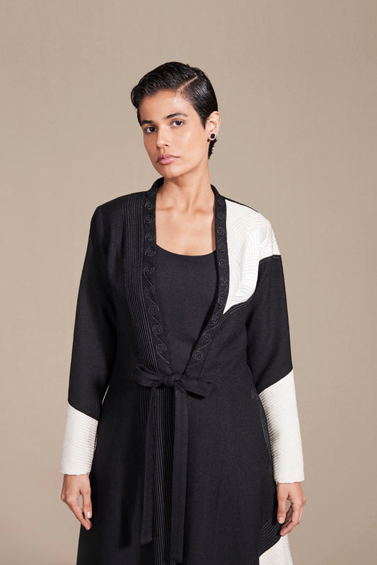 Wool Zaira Jacket – Black