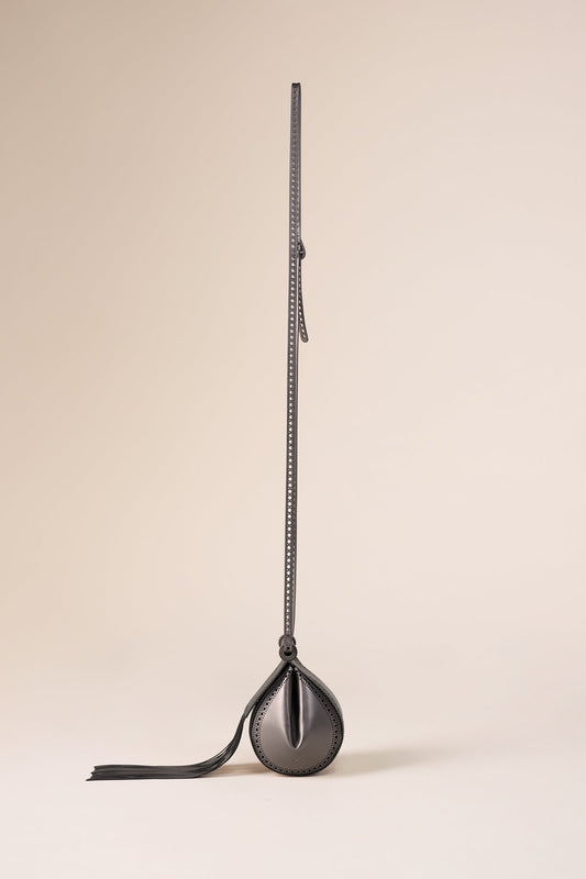  Faux Leather Zimri Bag – Metallics