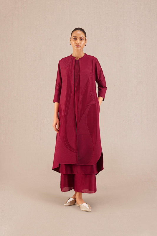 Afza Jacket Set