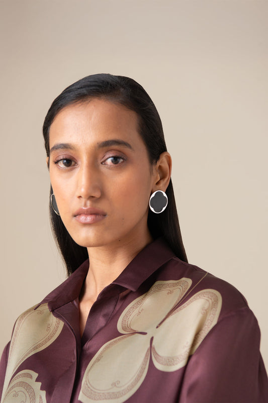 Organza Elah Shirt – Pink