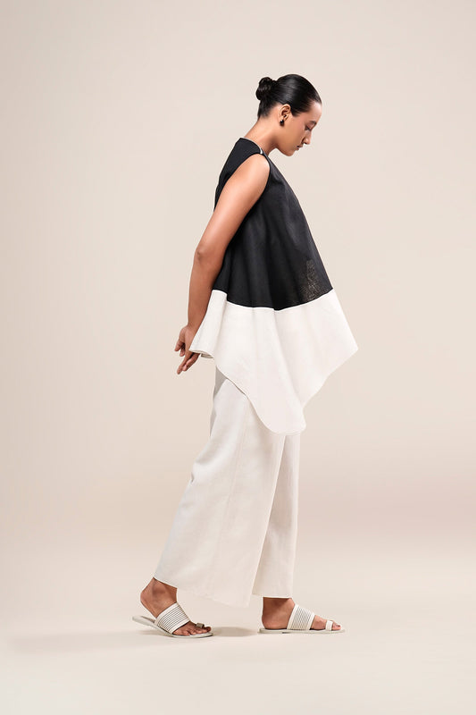 Linen Oren Jacket – Balck
