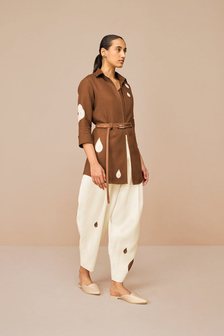 Solene Shirt Set