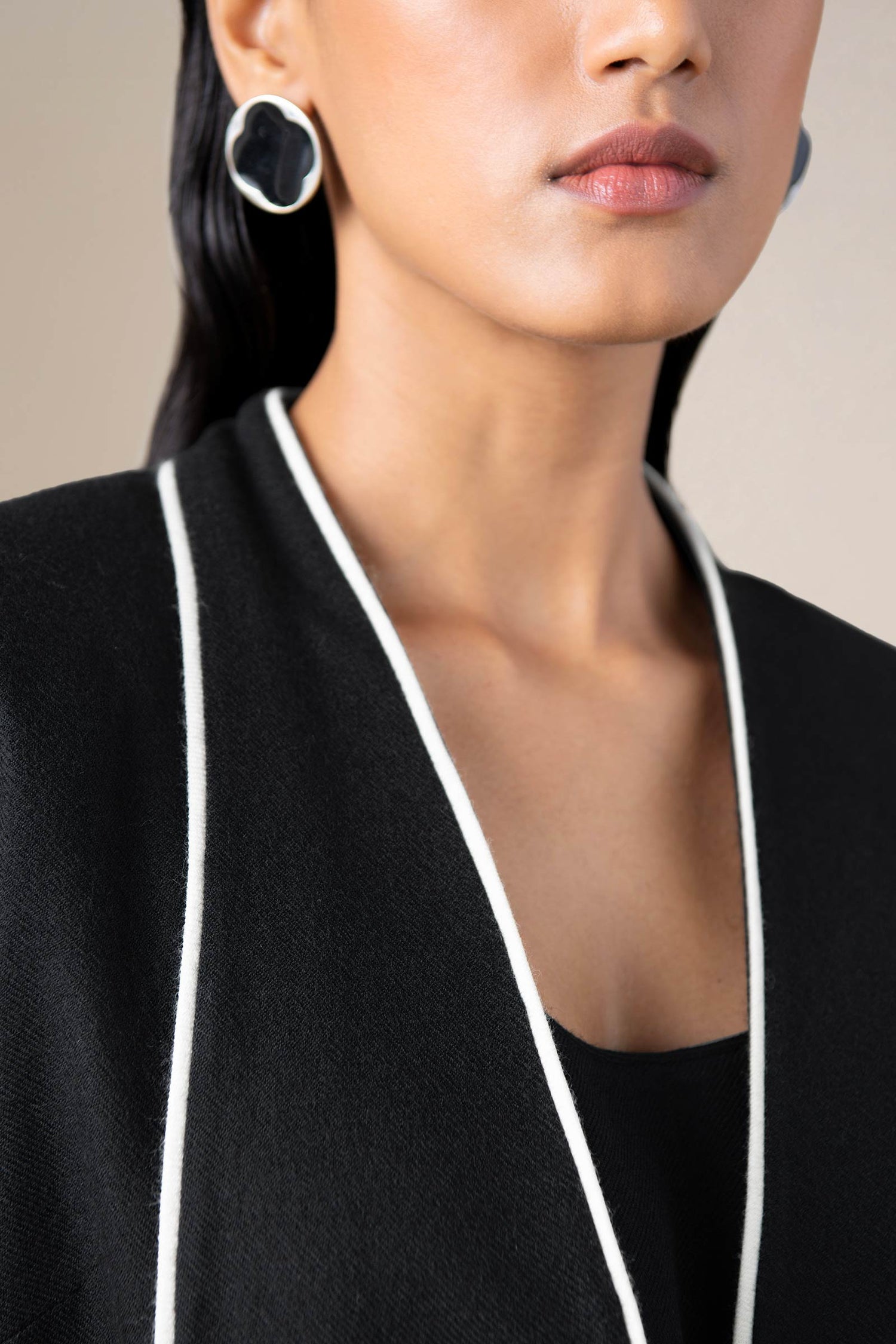  Wool Soraya Jacket – Black