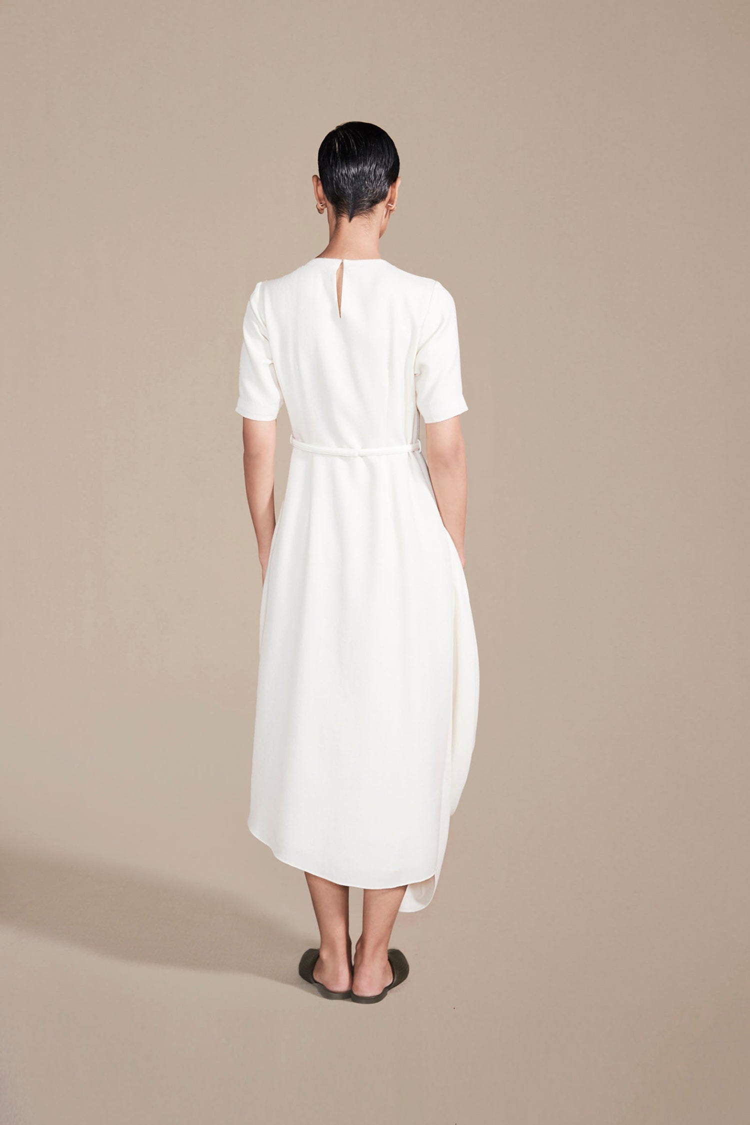 Raysa Dress - Ivory 