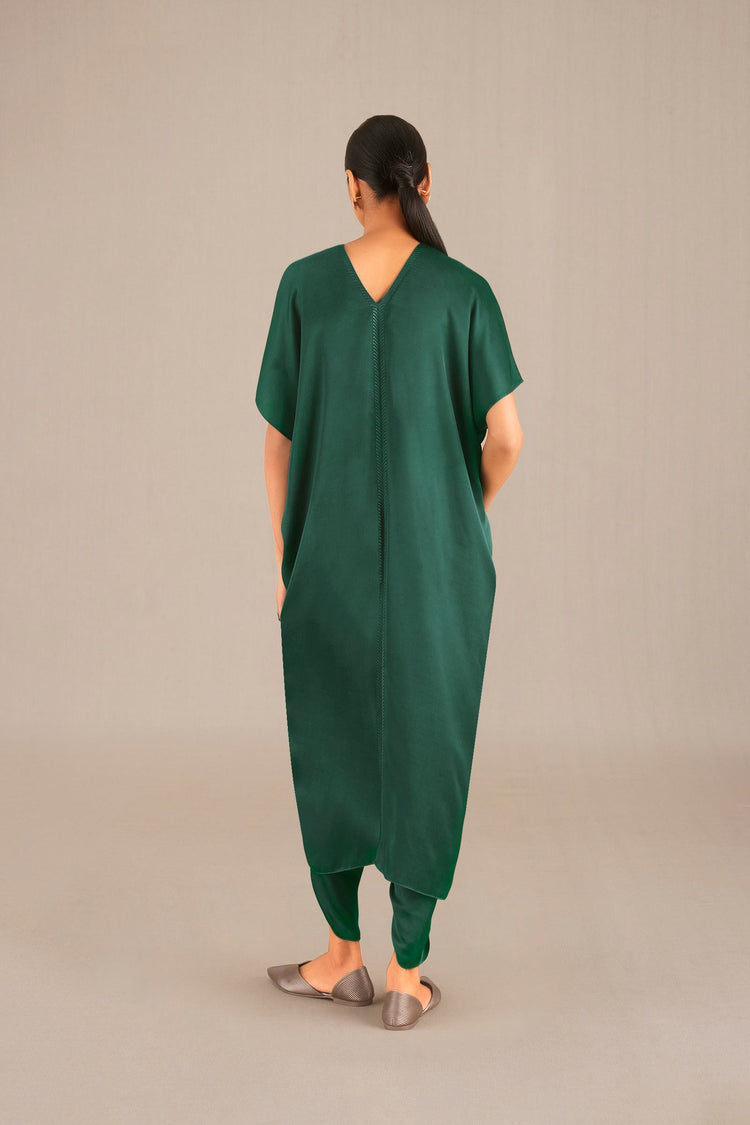 Sama Tunic Set - Emerald