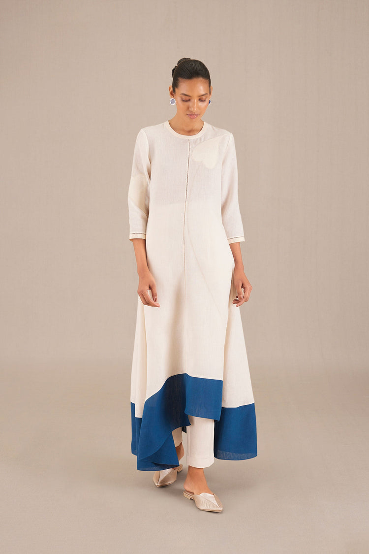 Sofia Kurta Set - Ivory