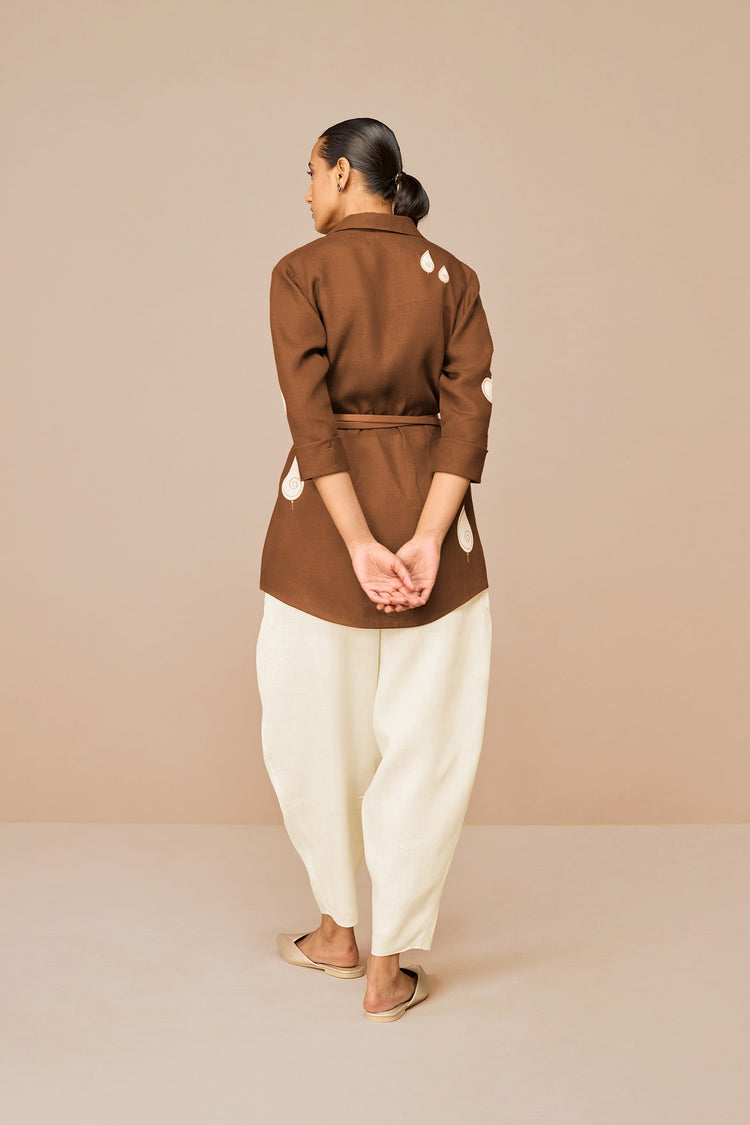 Solene Shirt Set