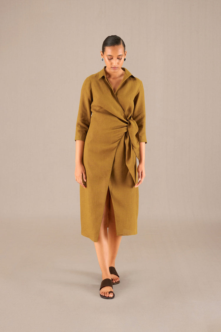 Isla Dress - Camel