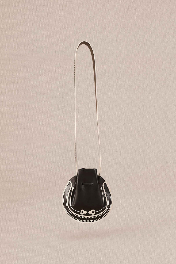 Nyla Bucket Bag - Black