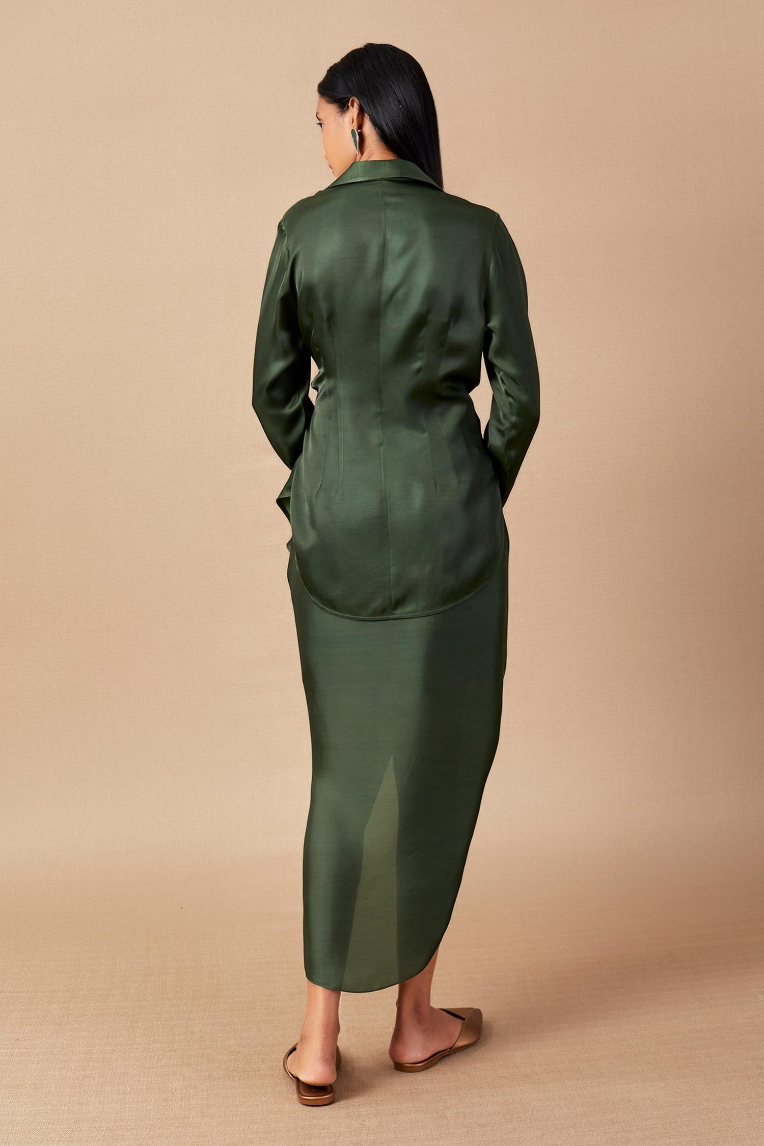  Other Leila Shirt – Green