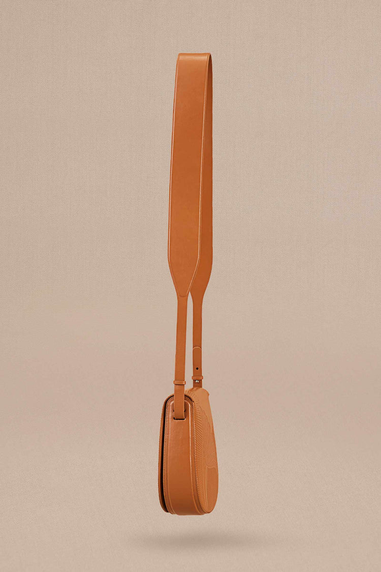 Zyna Sling Bag - Tan