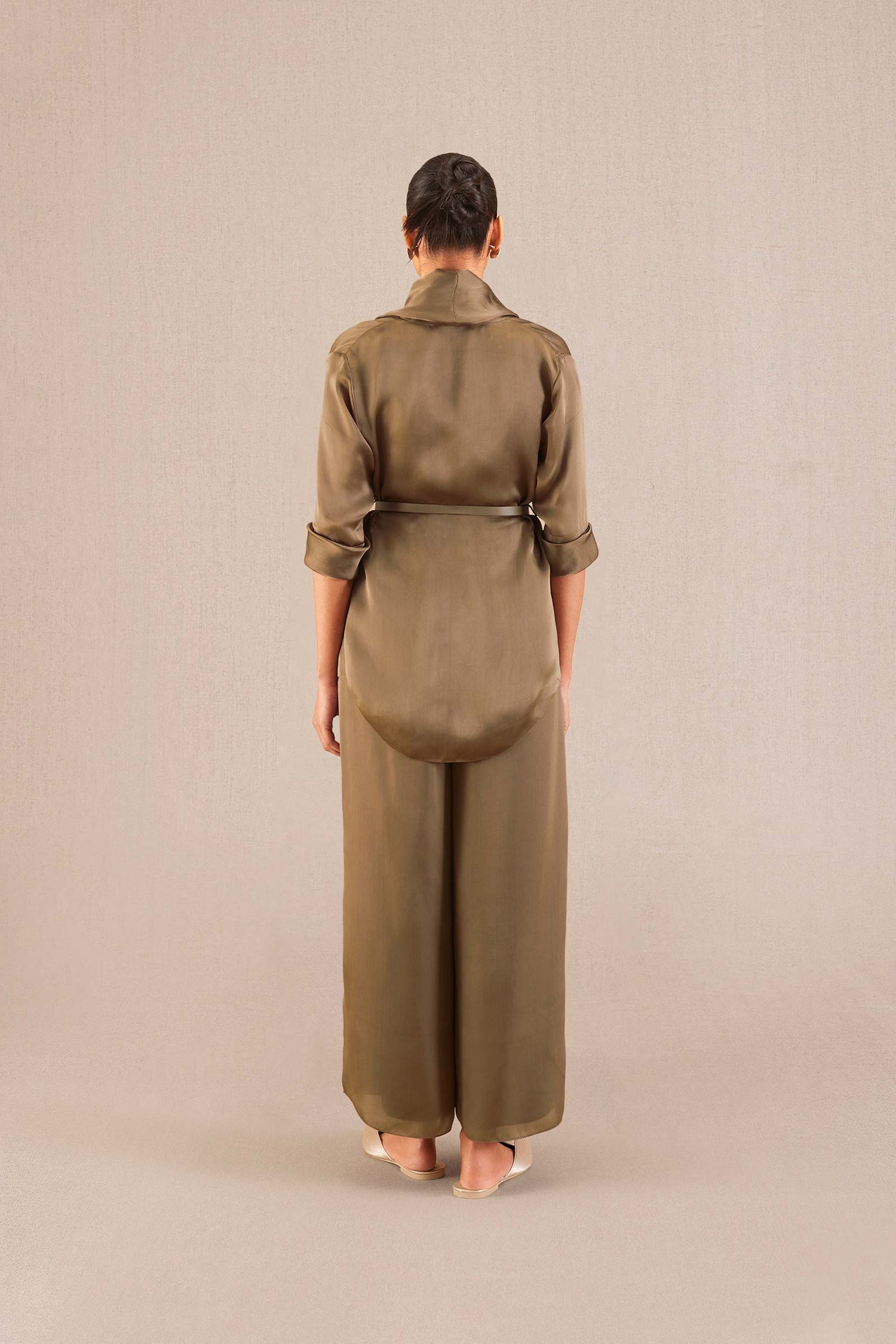 Mana Co Ord Set - Taupe