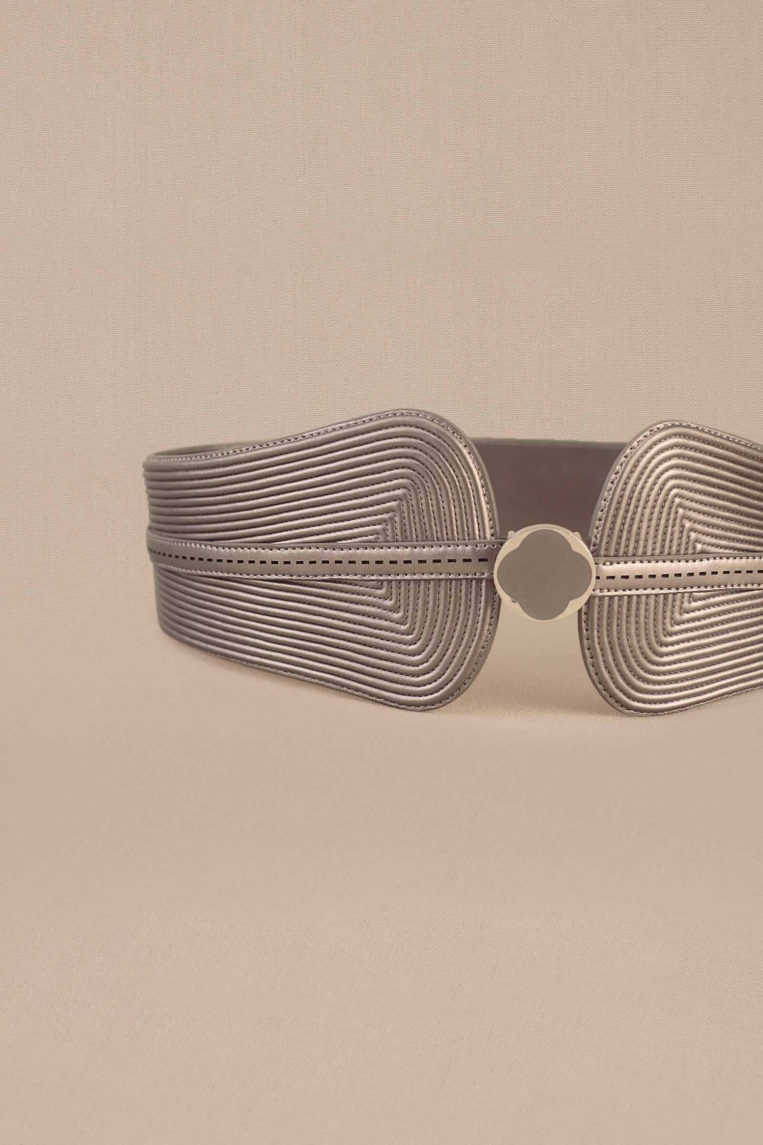 Ariana Belt - Metallic Toose