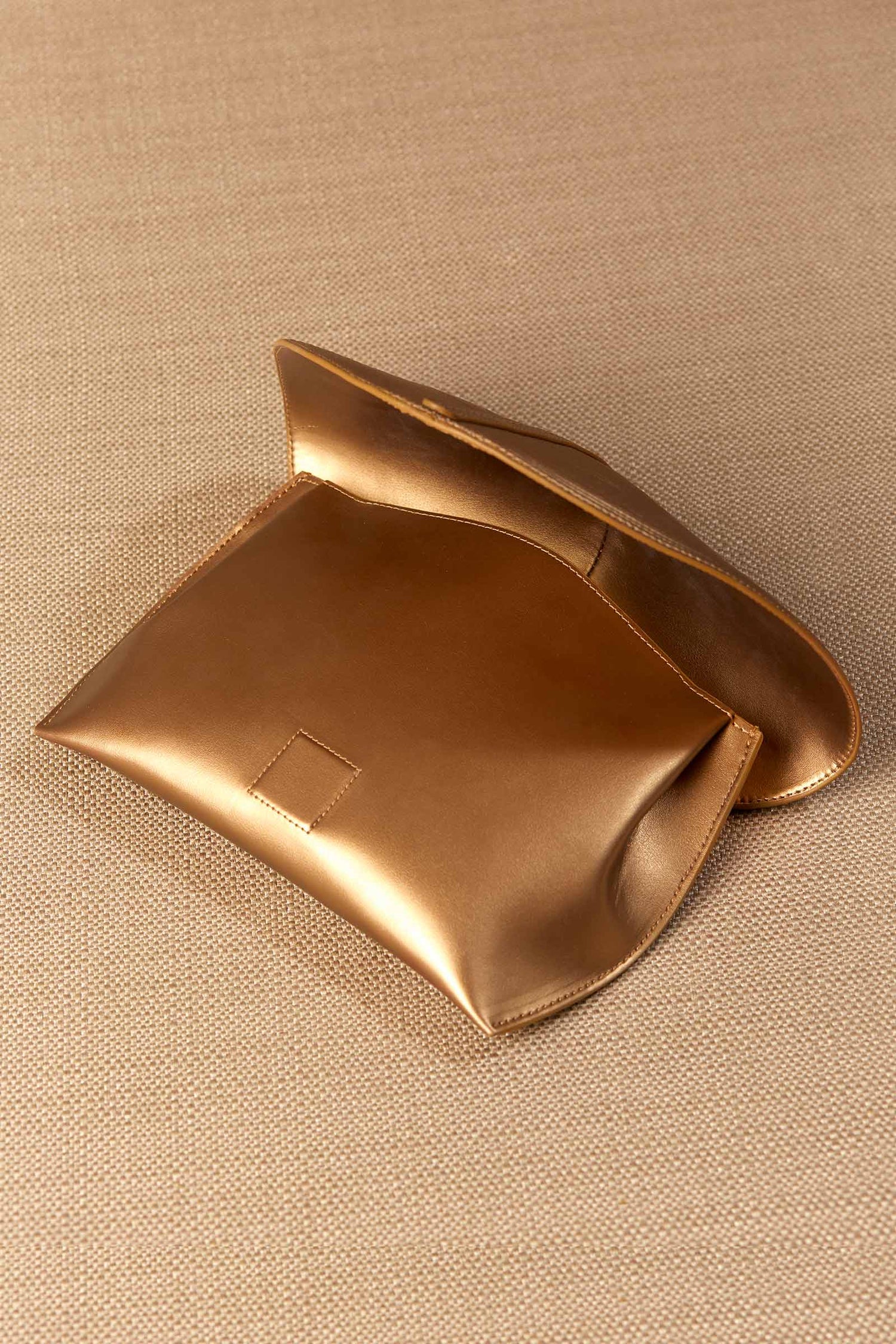 Myah Clutch - Gold