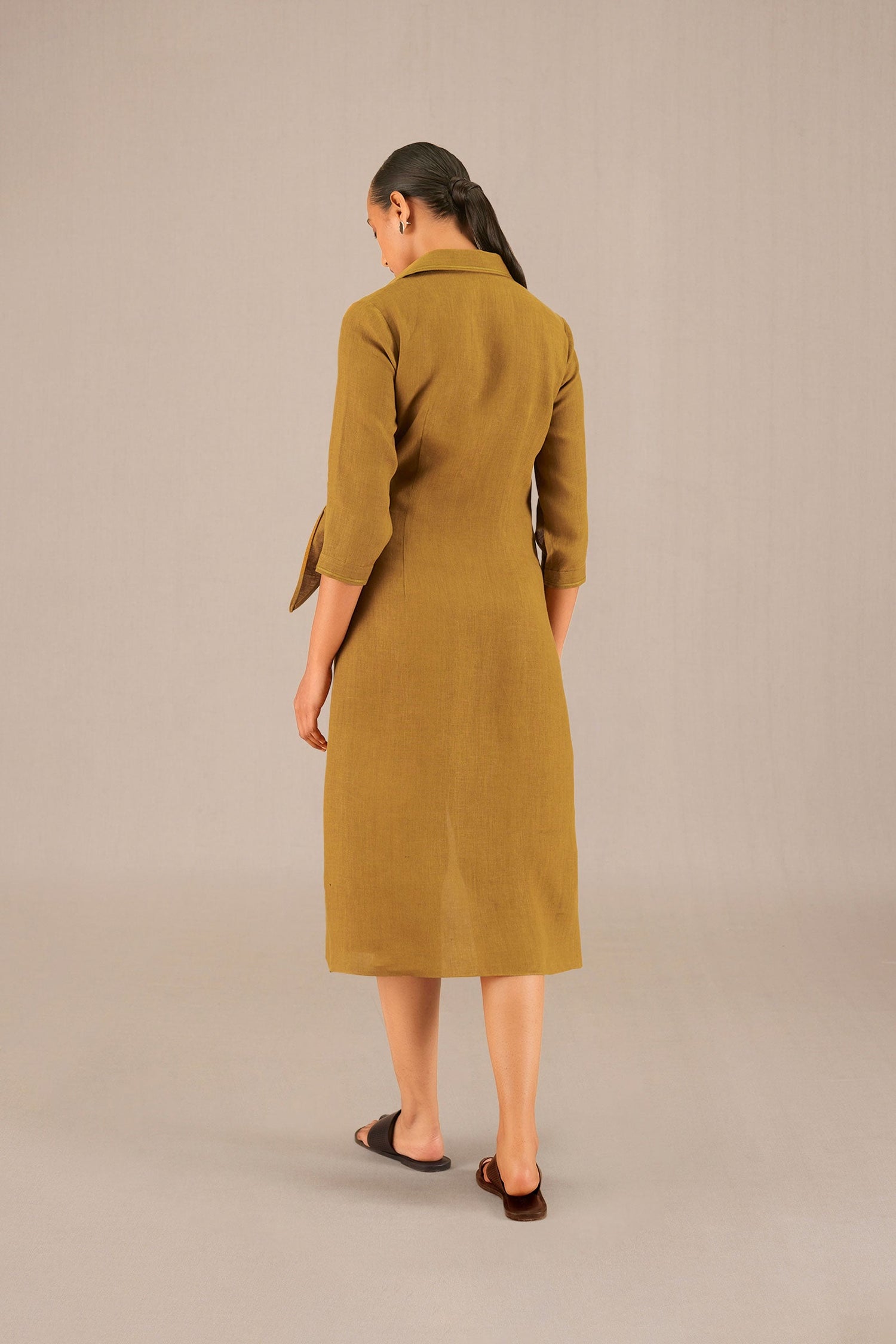 Isla Dress - Camel