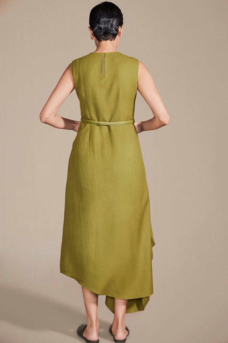 Ruwa Dress - Leaf