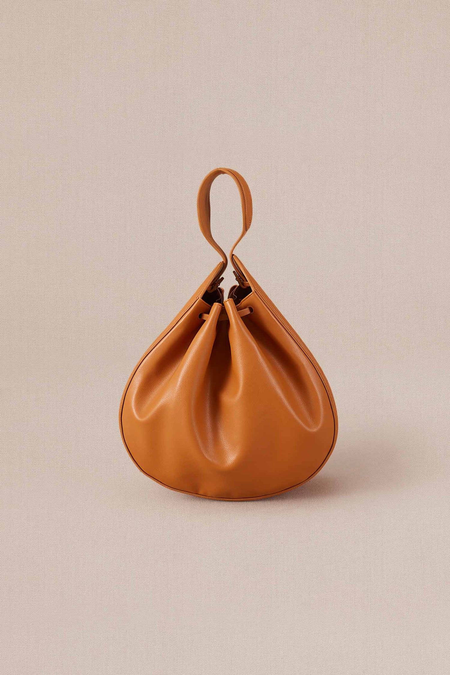 Haya Bucket Bag - Tan