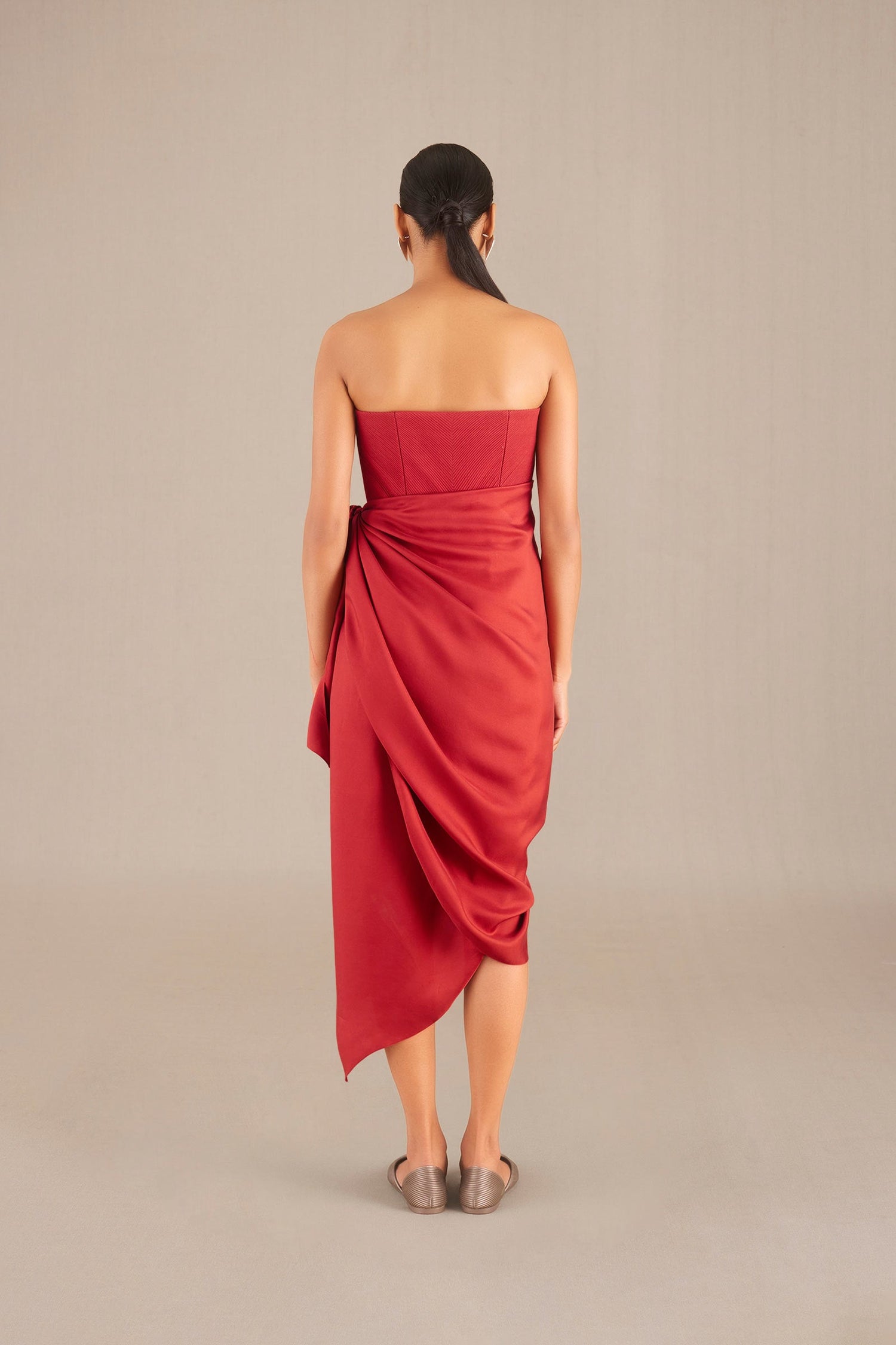 Asa Dress - Redwood