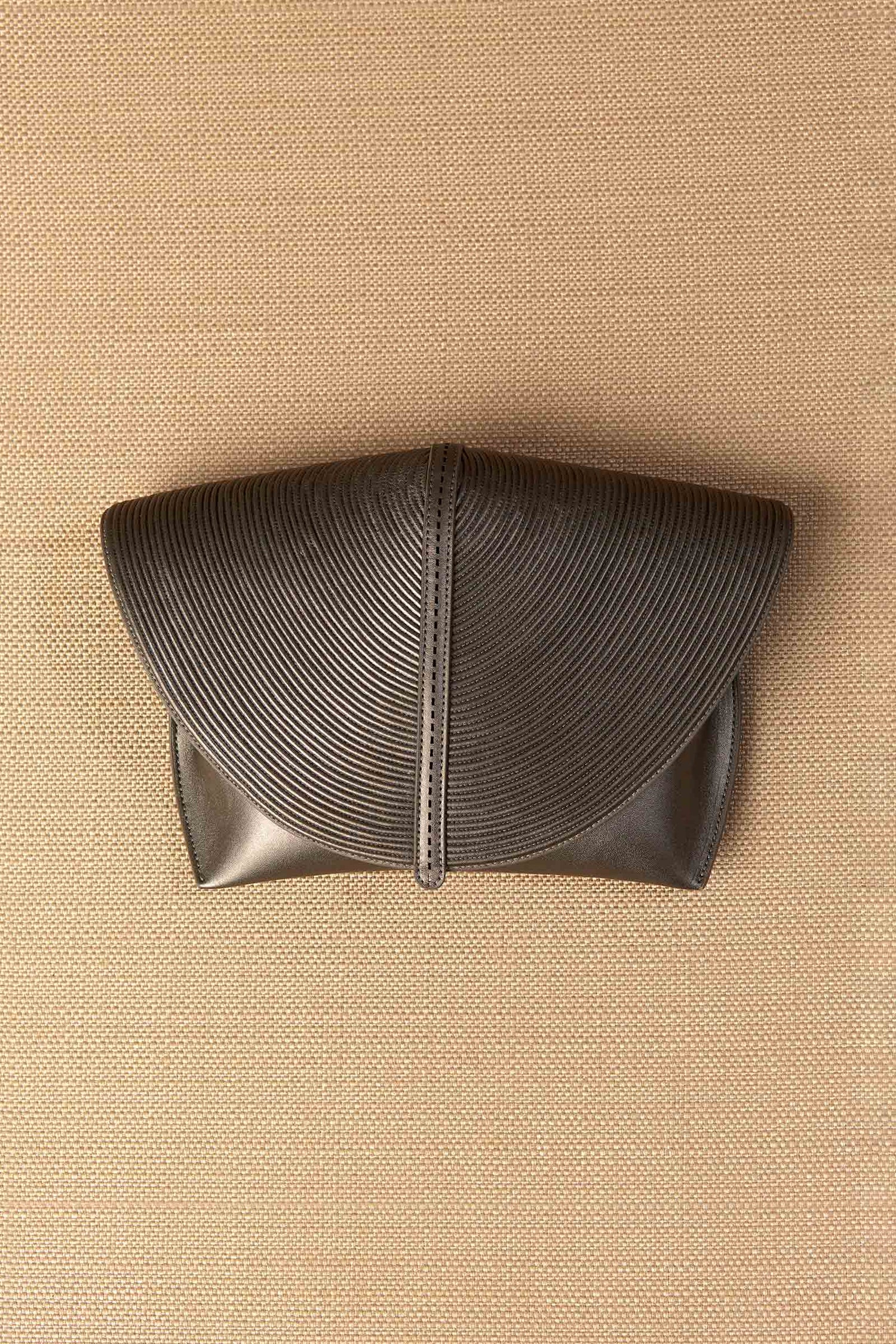 Myah Clutch - Gunmetal