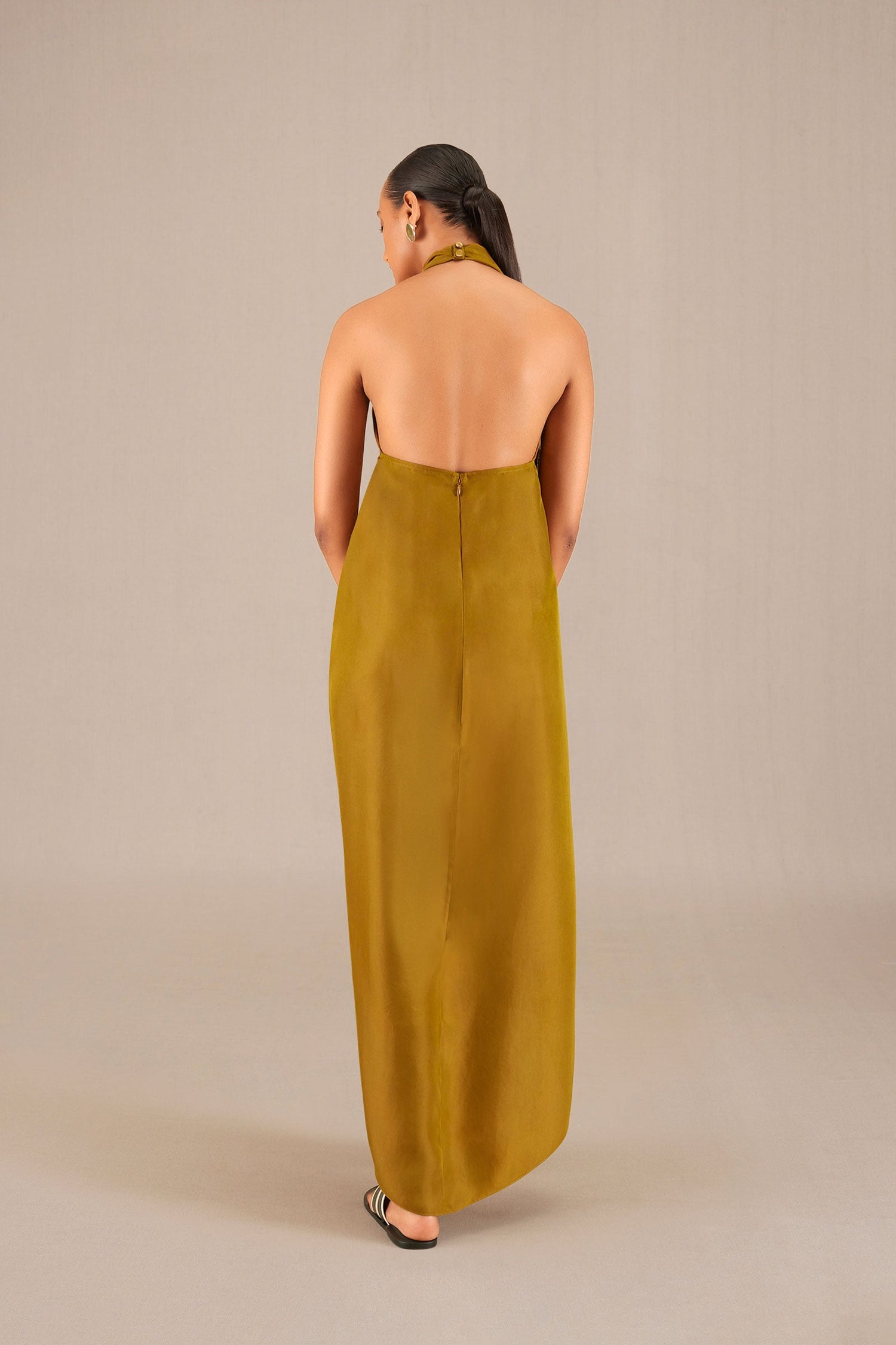 Ezra Dress Set -  Camel 