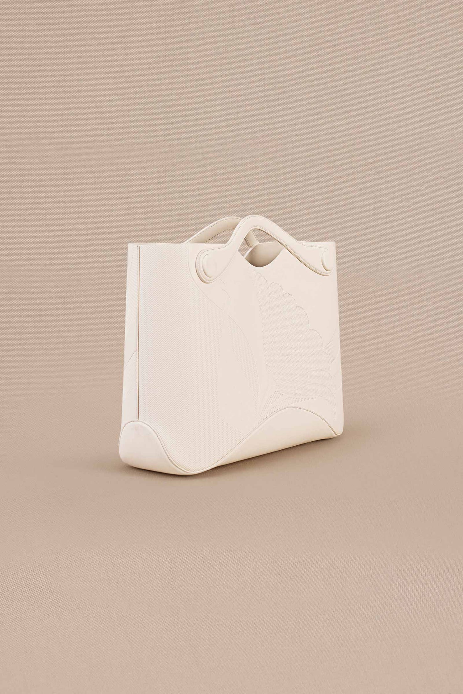 Siena Tote Bag - Ivory