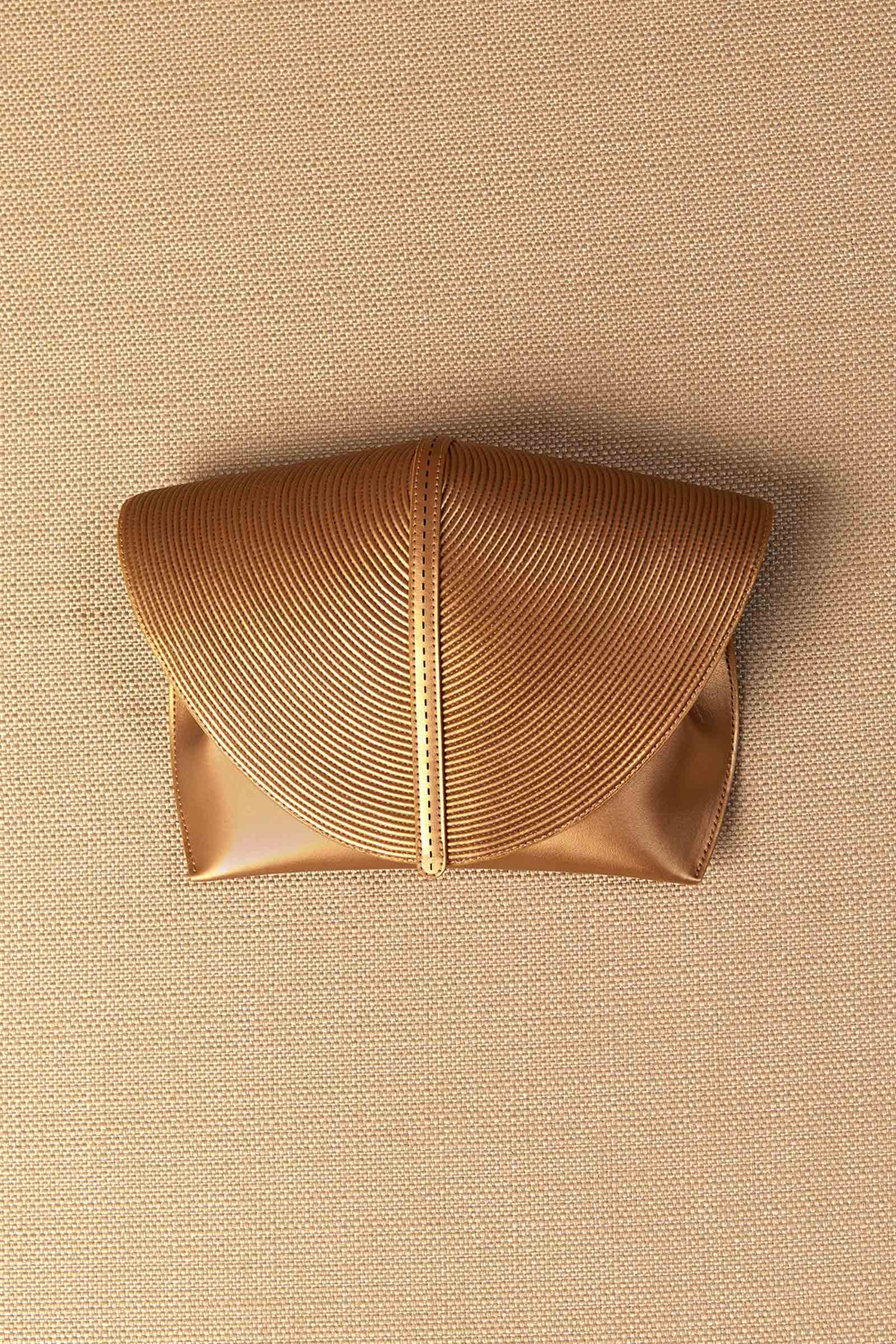 Myah Mini Clutch - Gold