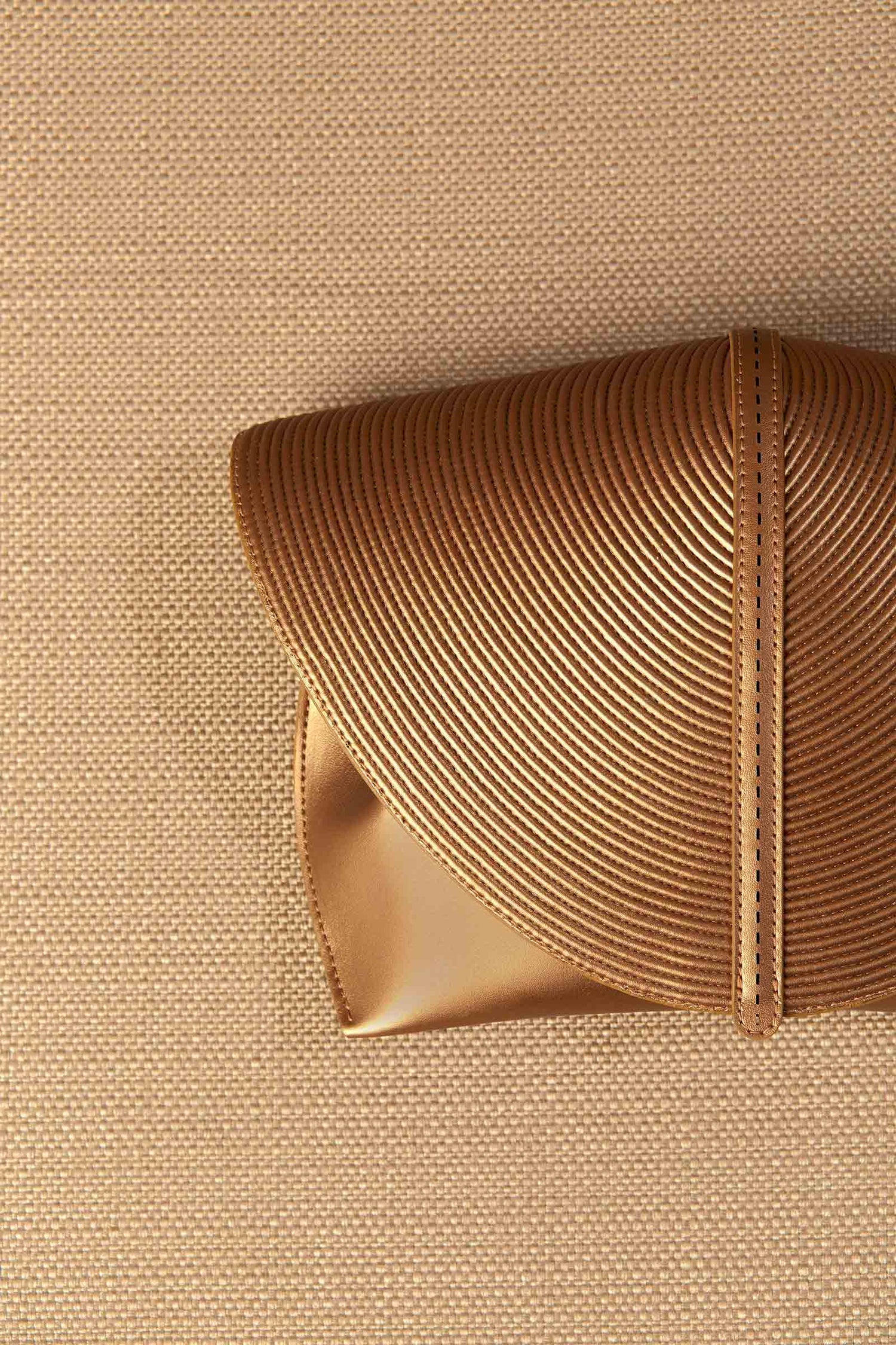 Myah Clutch - Gold