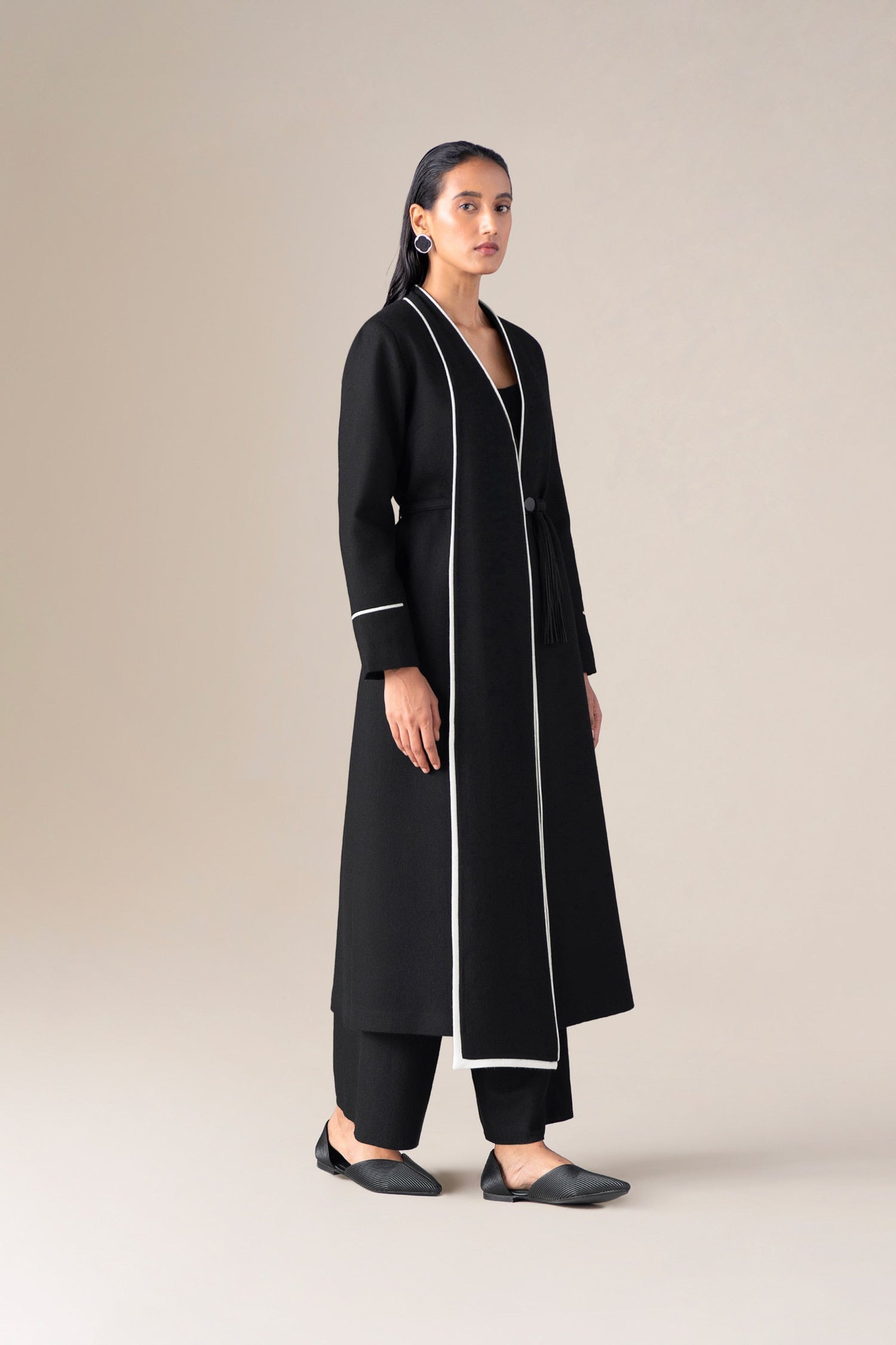  Wool Soraya Jacket – Black