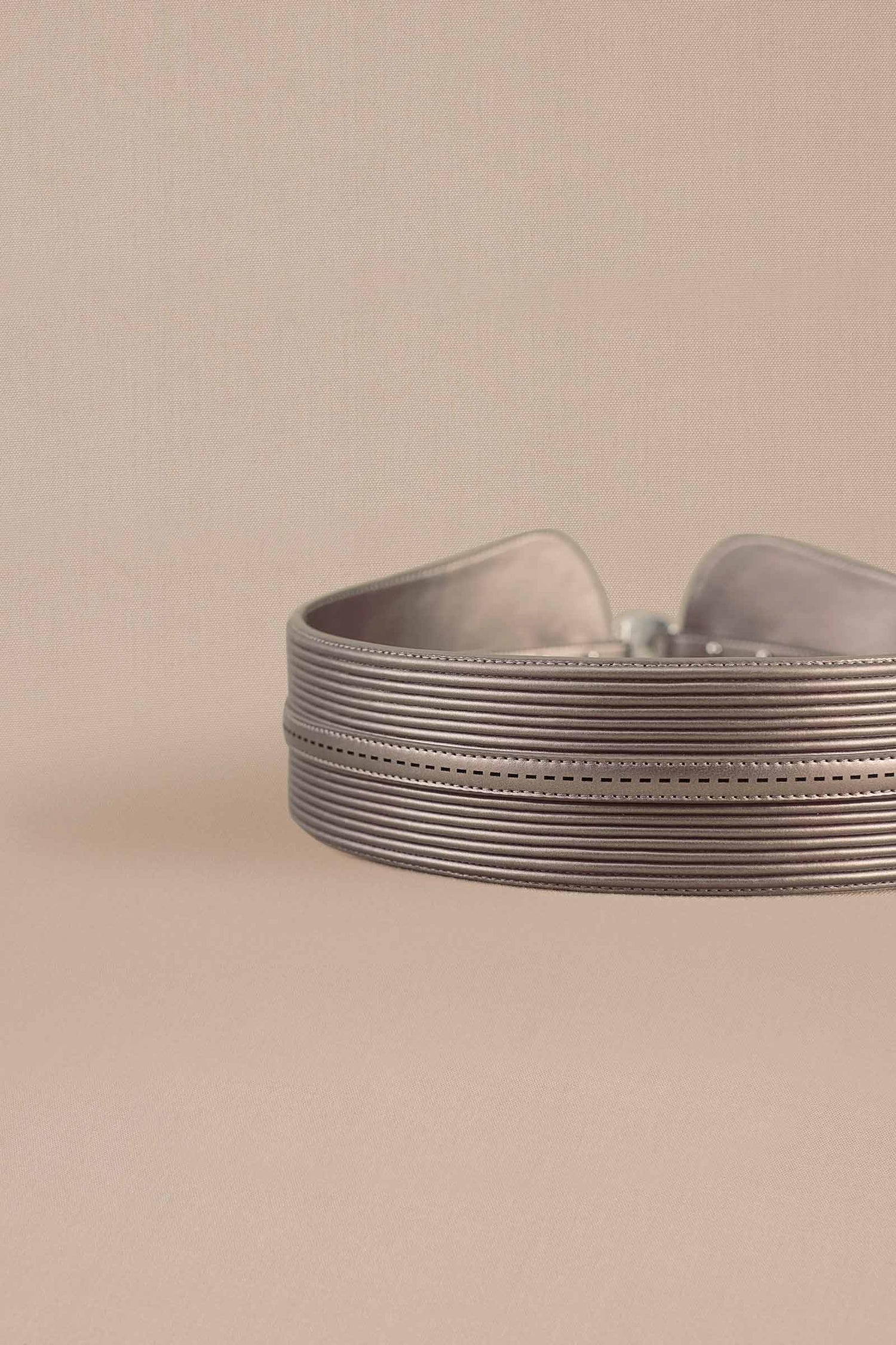 Ariana Belt - Metallic Toose