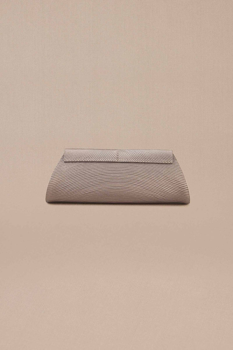 Ida Clutch - Metallic Toose 