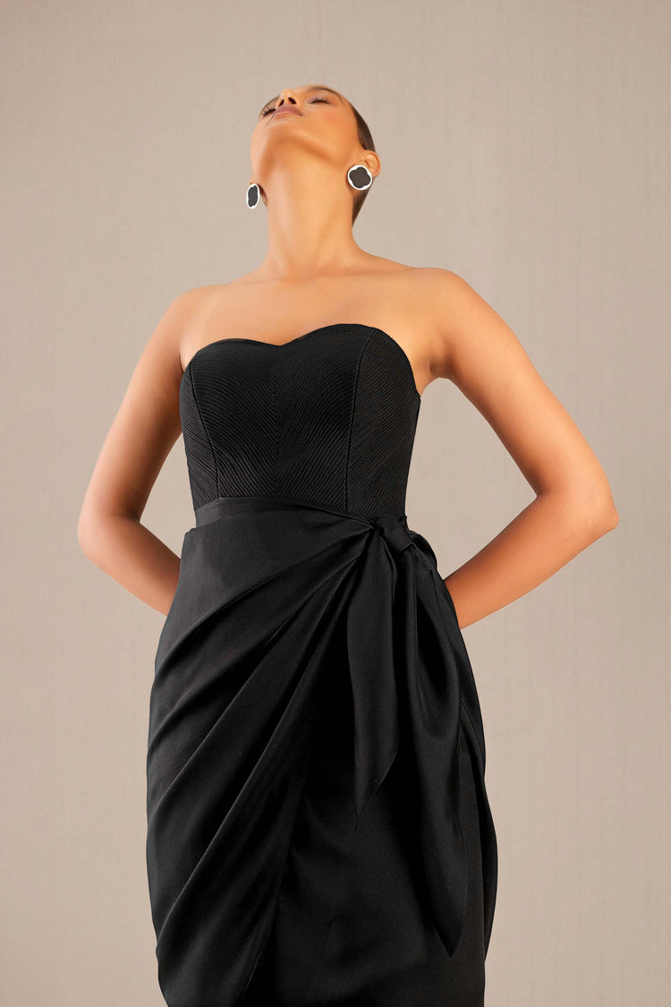 Asa Dress - Black