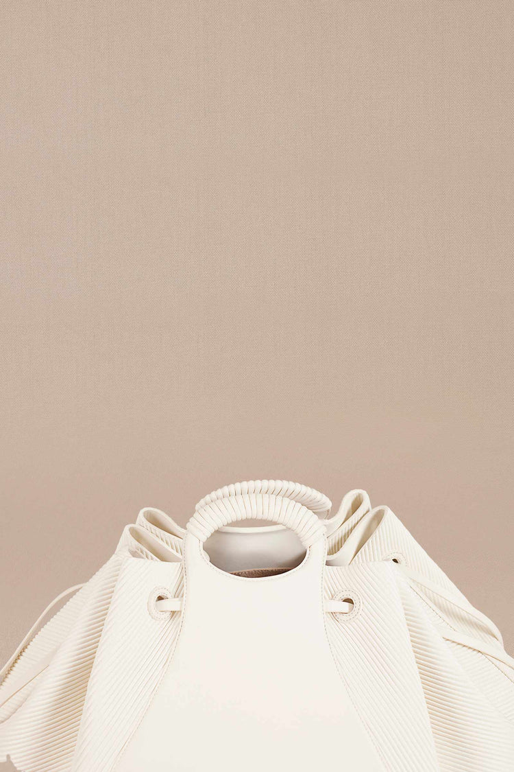 Shazia Tote Bag - White