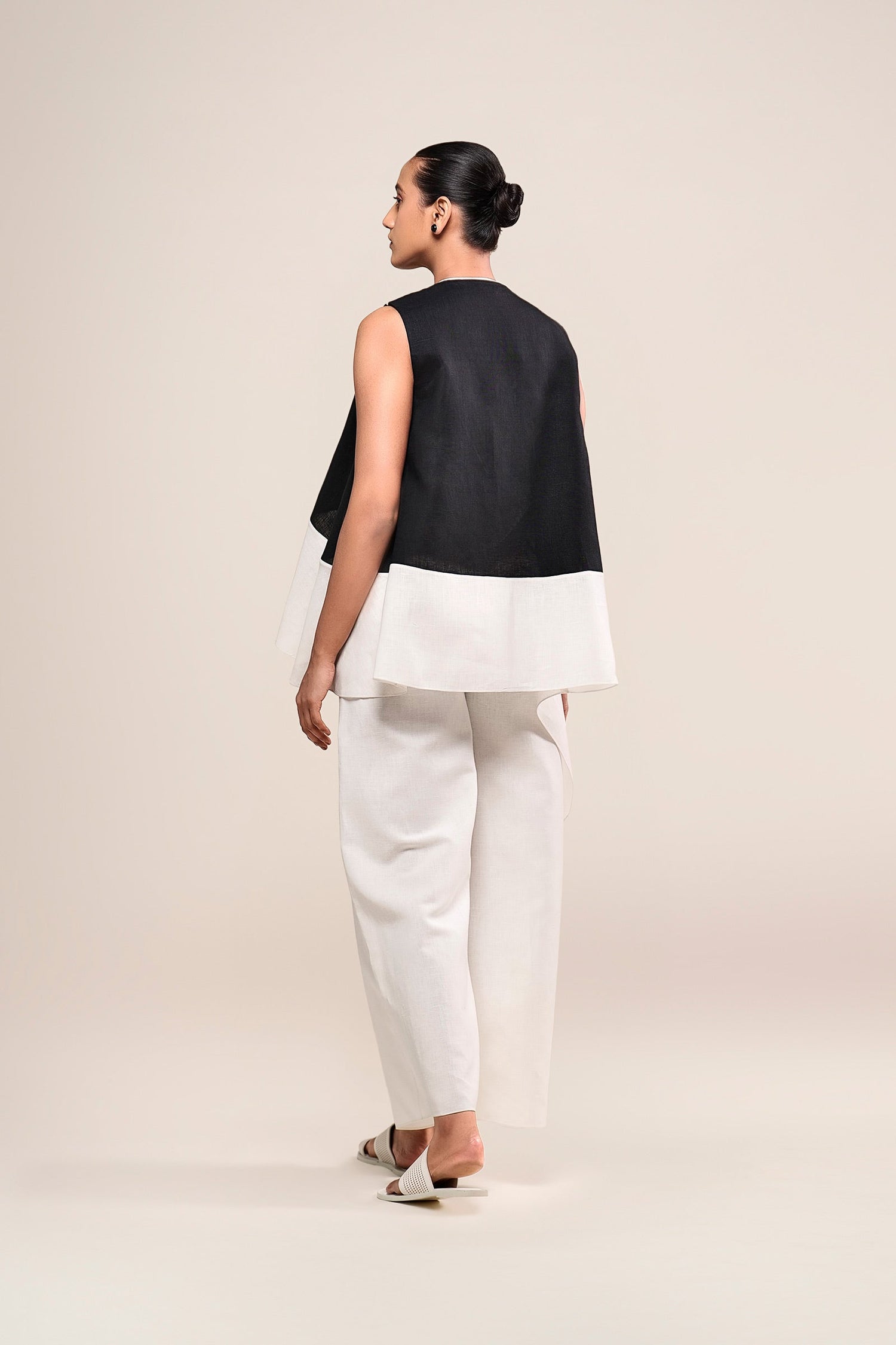  Linen Oren Jacket – Balck