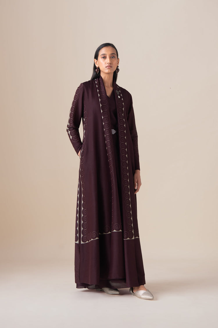 Afira Abaya Set