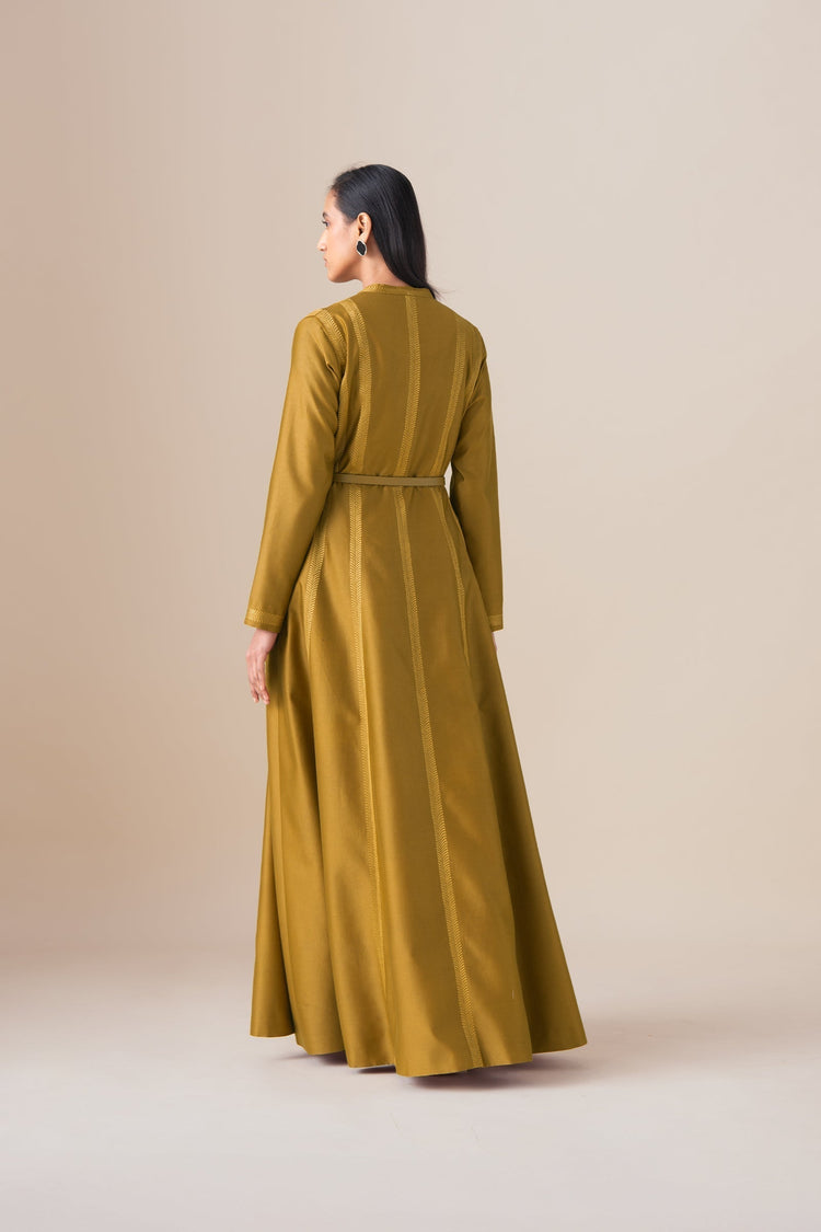 Rubab Abaya Set