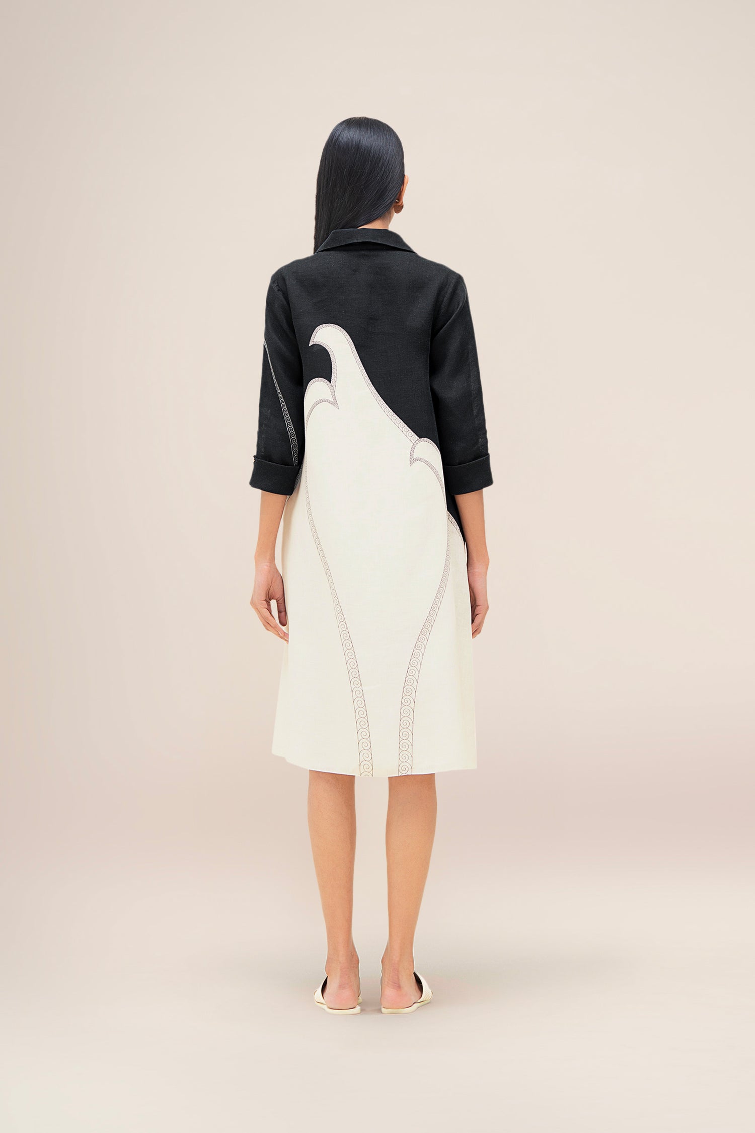 lark linen dress Lark Linen Dress: Surfboard XXS / Surfboard