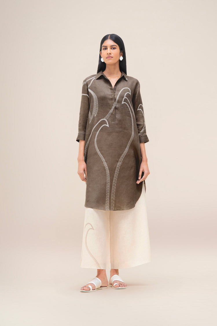 Yuhina Tunic Set