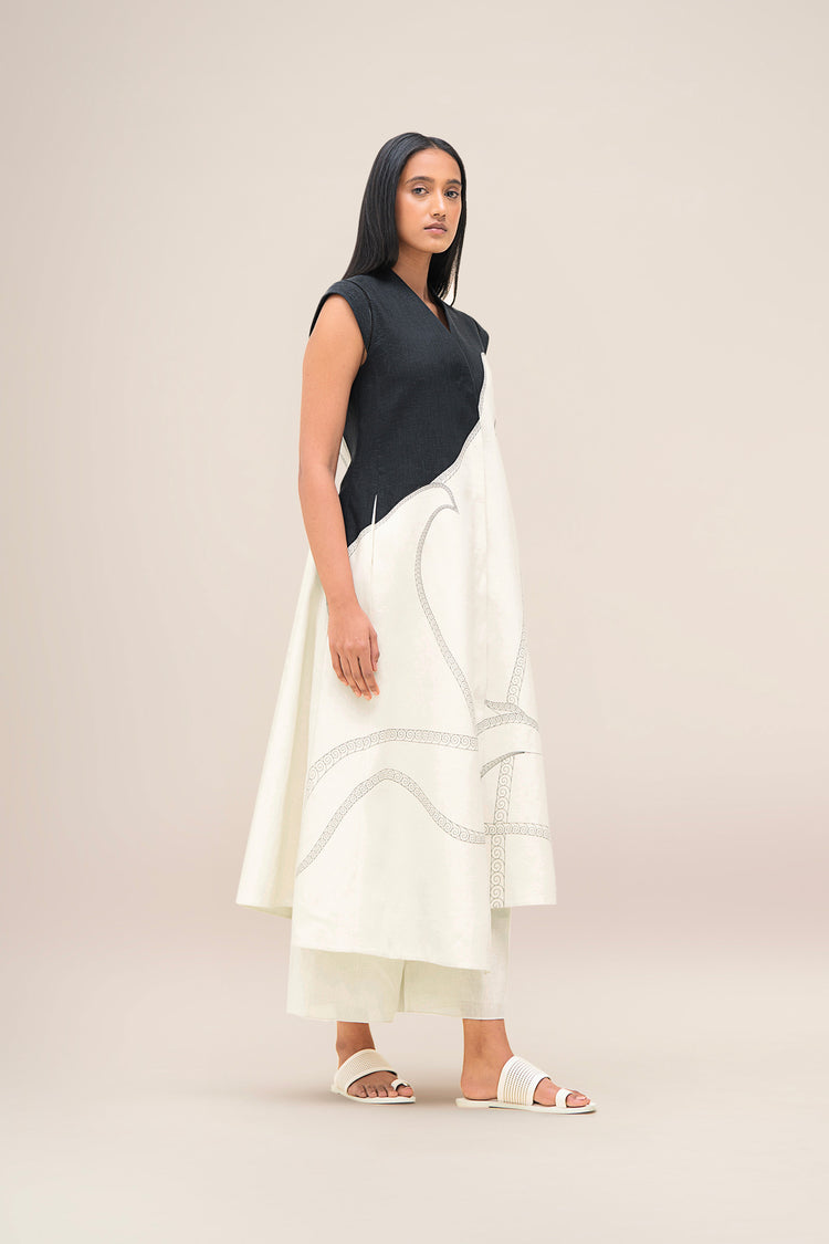 Swan Jacket Set