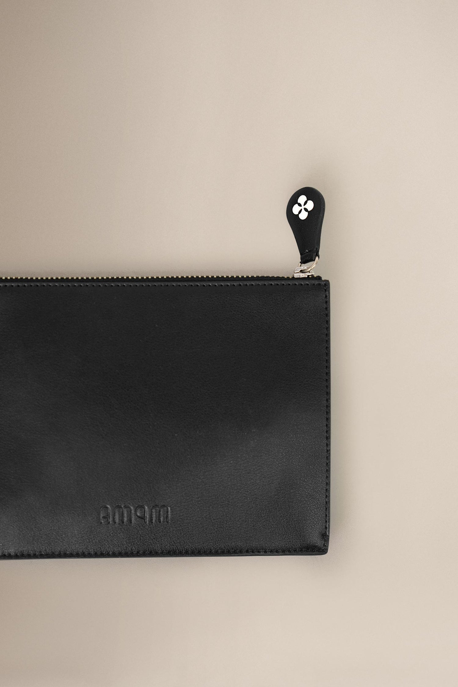  Faux Leather Isola Bag – Black