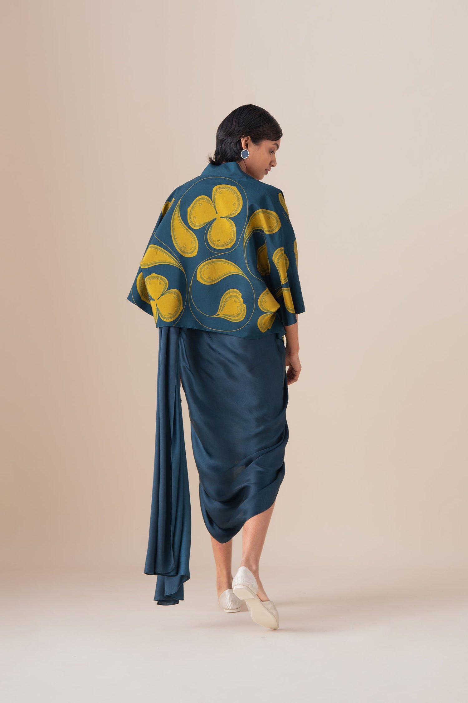   Sidra Jacket – Blue