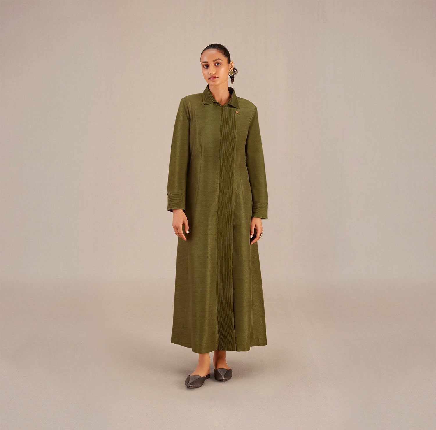 Naaz Abaya - Olive